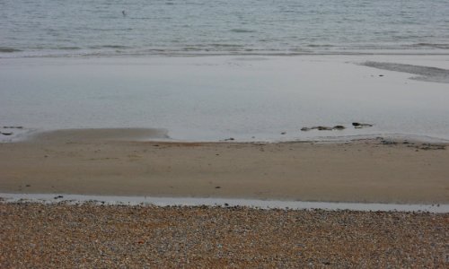 Sand at Low Tide at Hove Beach (August 2013) (1)