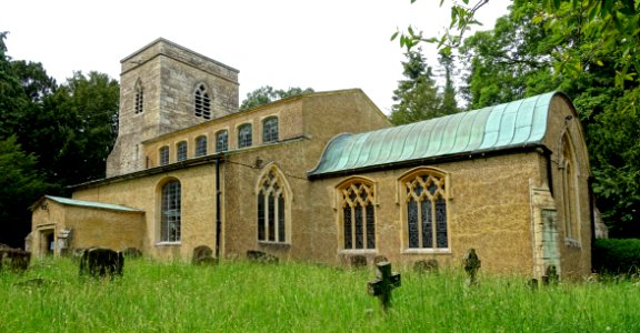 Saint Mary's Church, Stowe - Buckinghamshire, England - DSC07257