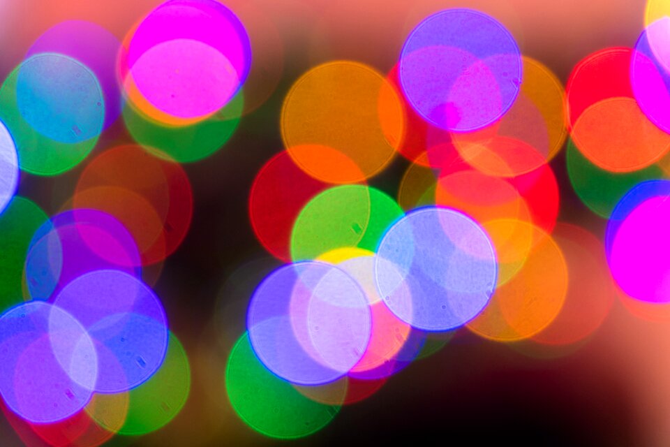 Blur color background