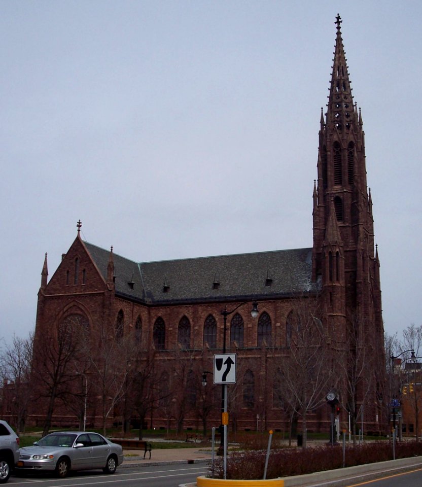 Saint louis catholic church