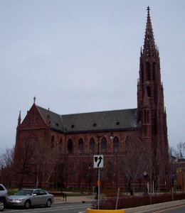 Saint louis catholic church