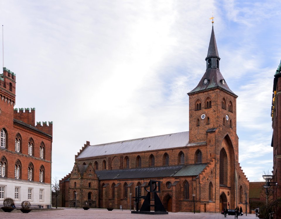 Saint Knud's cathedral Odense Denmark