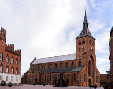 Saint Knud's cathedral Odense Denmark