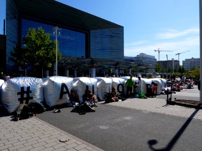 Sand im Getriebe protest 2019 37