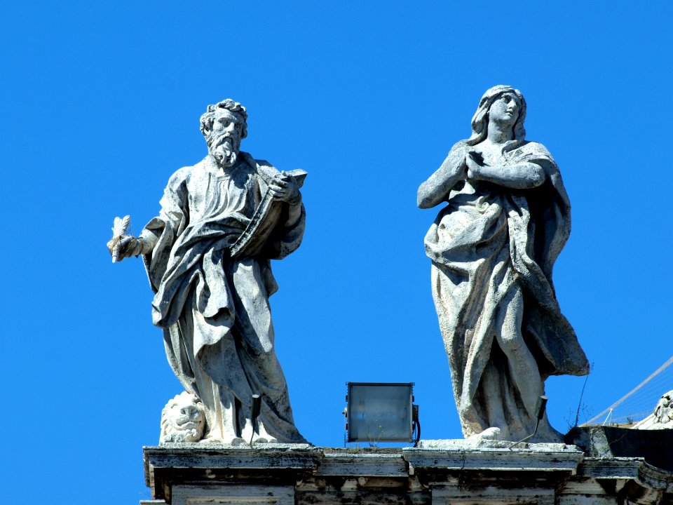 Saint Mark Evangelist & Saint Mary Egiziaca