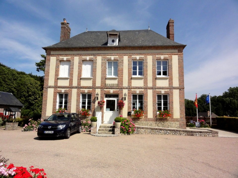 Saint-Vaast-Dieppedalle (Seine-Mar.) mairie