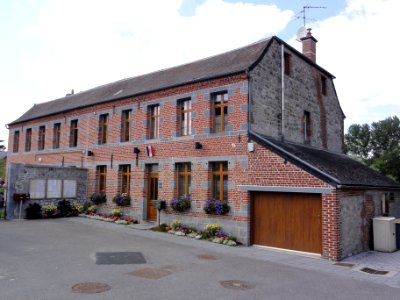 Saint-Remy-Chaussée (Nord, Fr) mairie