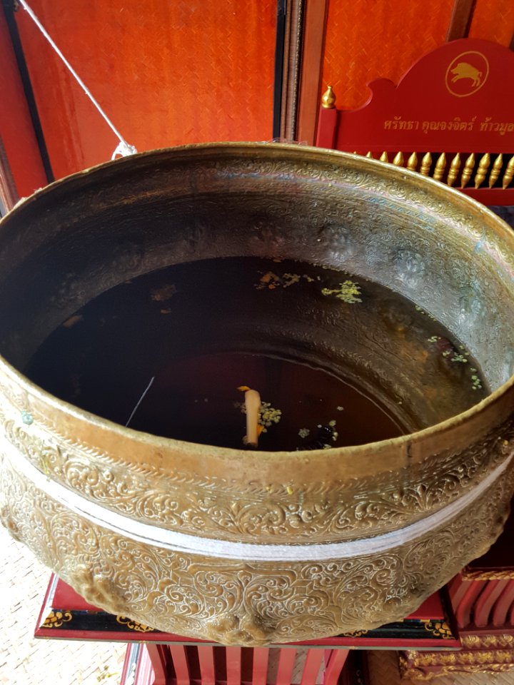 Salung bowl - Wat Hiranyawat - Chiang Rai - 2017-01-02 - 004