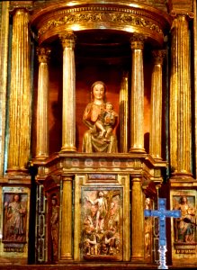 San Adrián - Iglesia de la Virgen de la Palma, retablo mayor 17