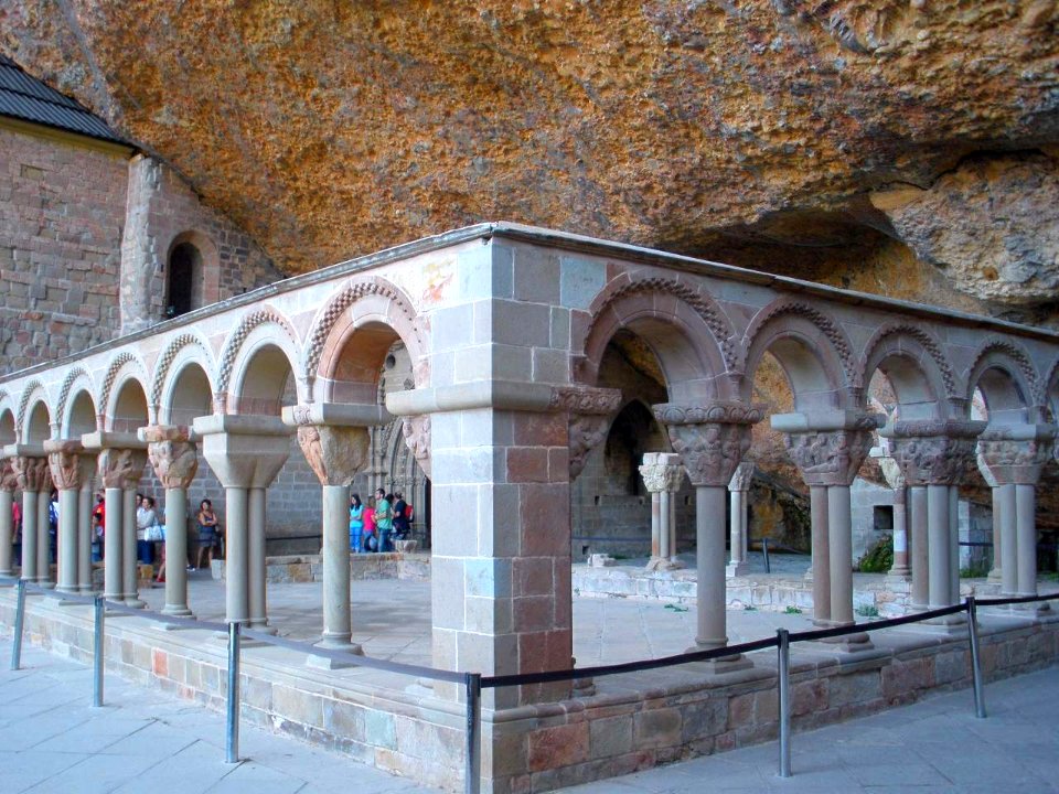 San Juan de la Peña - Monasterio Viejo, Claustro 07