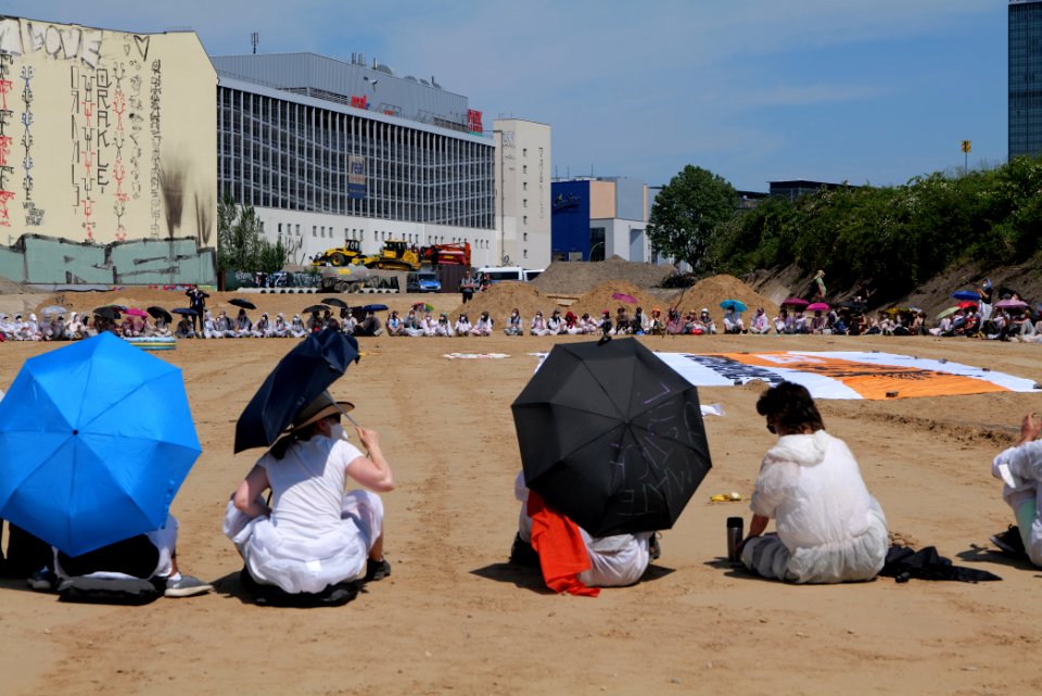 Sand im Getriebe protest A100 Treptower Park 2021-06-05 119