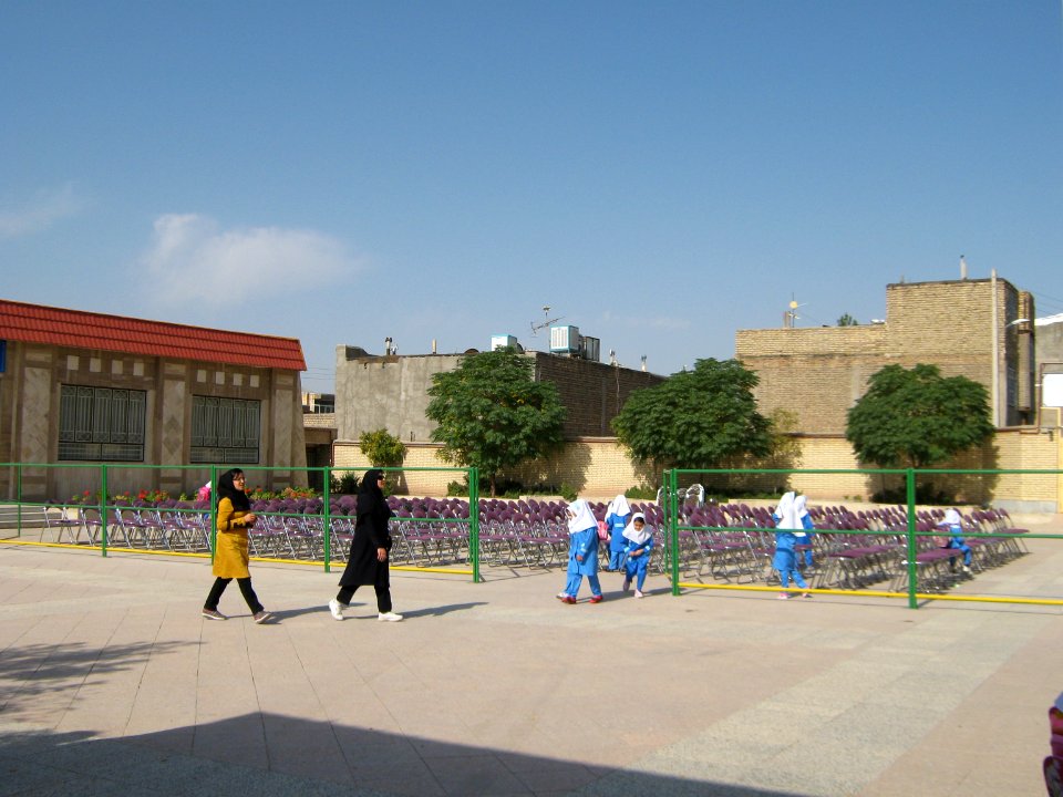 Sama Kindergarten and Elementary School - First day of Iranian new education year - for Kindergarten students and elementary school newcomers - Qods zone(town) - city of Nishapur 007