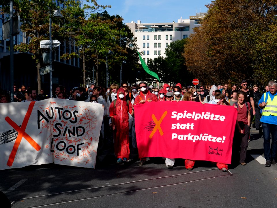 Sand im Getriebe protest 2019 final demonstration 16