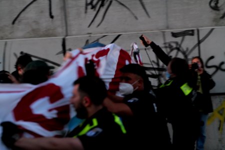 Sand im Getriebe protest A100 Sonnenallee 2021-06-05 08