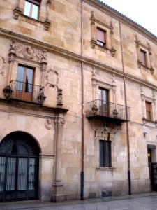Salamanca - Palacio de Figueroa (Casino)