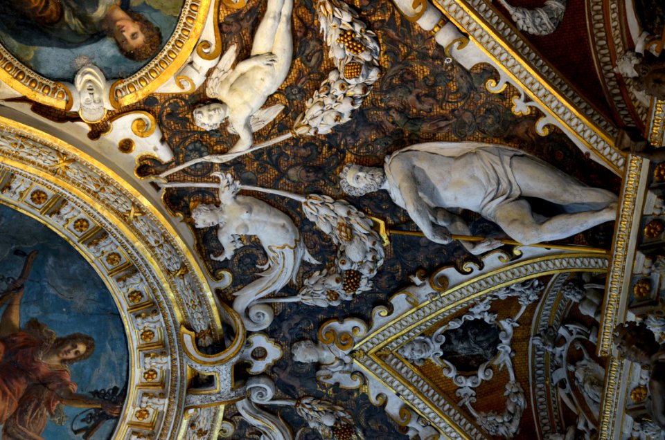 Sala delle Quattro Porte Doge's Palace 02032015 03