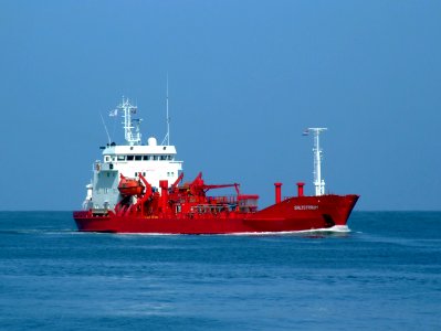 Saltstraum p1a approaching Port of Rotterdam, Holland 20-May-2007