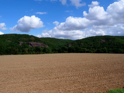 Sandstone cliffs at Rurtal in September 2019 08 photo