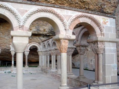 San Juan de la Peña - Monasterio Viejo, Claustro 08