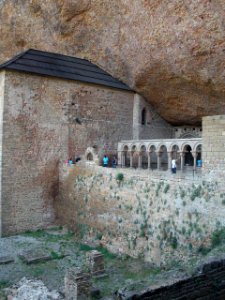 San Juan de la Peña - Monasterio Viejo 01