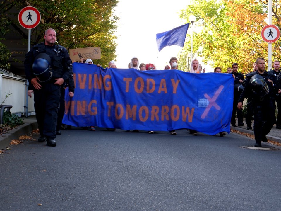 Sand im Getriebe protest 2019 final demonstration 64