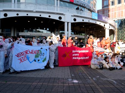 Sand im Getriebe protest 2019 09