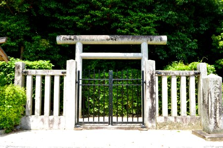 Sakaai-no-Kurohiko-no-Miko-no-haka, haisho
