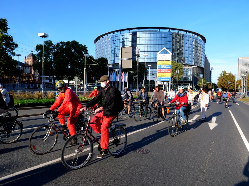 Sand im Getriebe protest 2019 bike finger 16