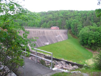 Saugatuck Reservoir Dam 108