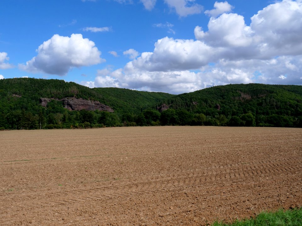 Sandstone cliffs at Rurtal in September 2019 17