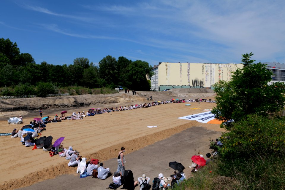 Sand im Getriebe protest A100 Treptower Park 2021-06-05 102