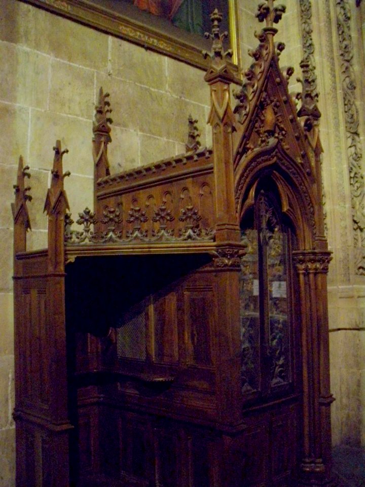 Salamanca - Catedral Nueva, Capilla de San Jose 2