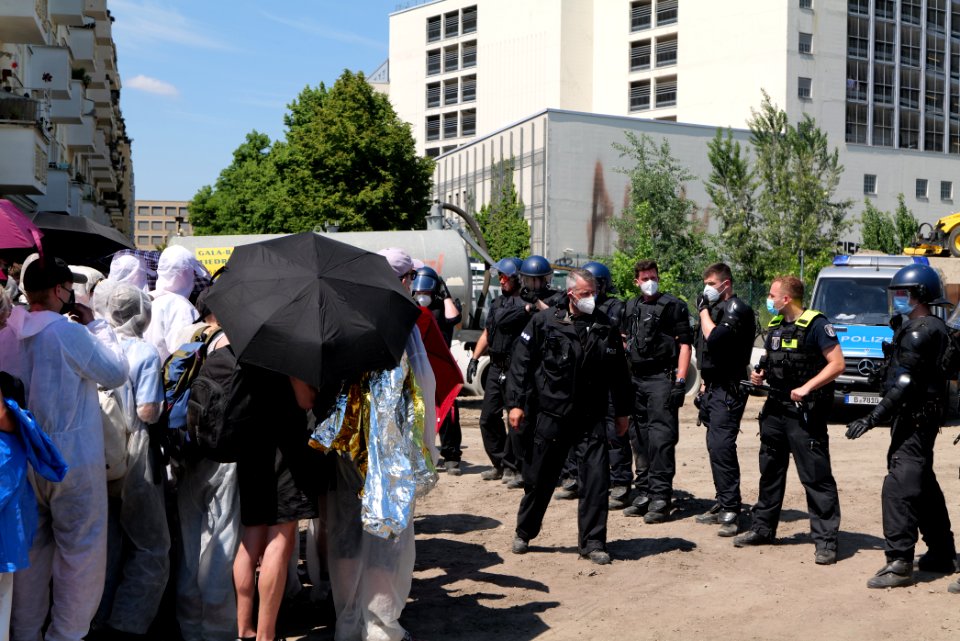 Sand im Getriebe protest A100 Treptower Park 2021-06-05 147