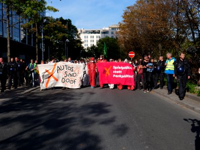 Sand im Getriebe protest 2019 final demonstration 15