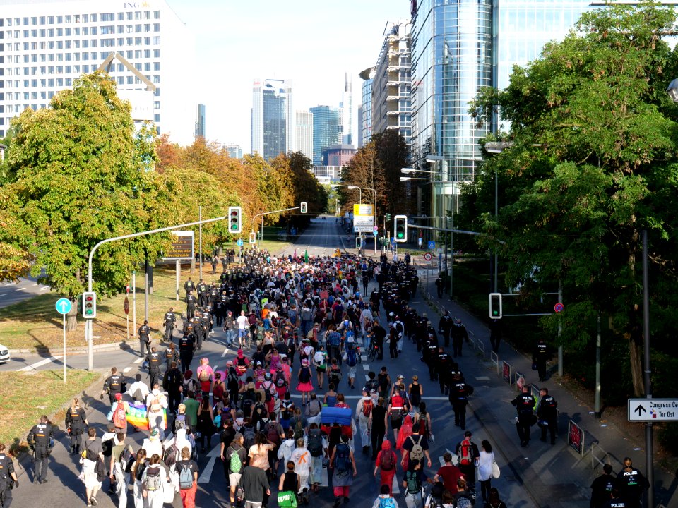 Sand im Getriebe protest 2019 final demonstration 73