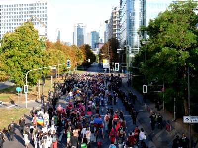 Sand im Getriebe protest 2019 final demonstration 73