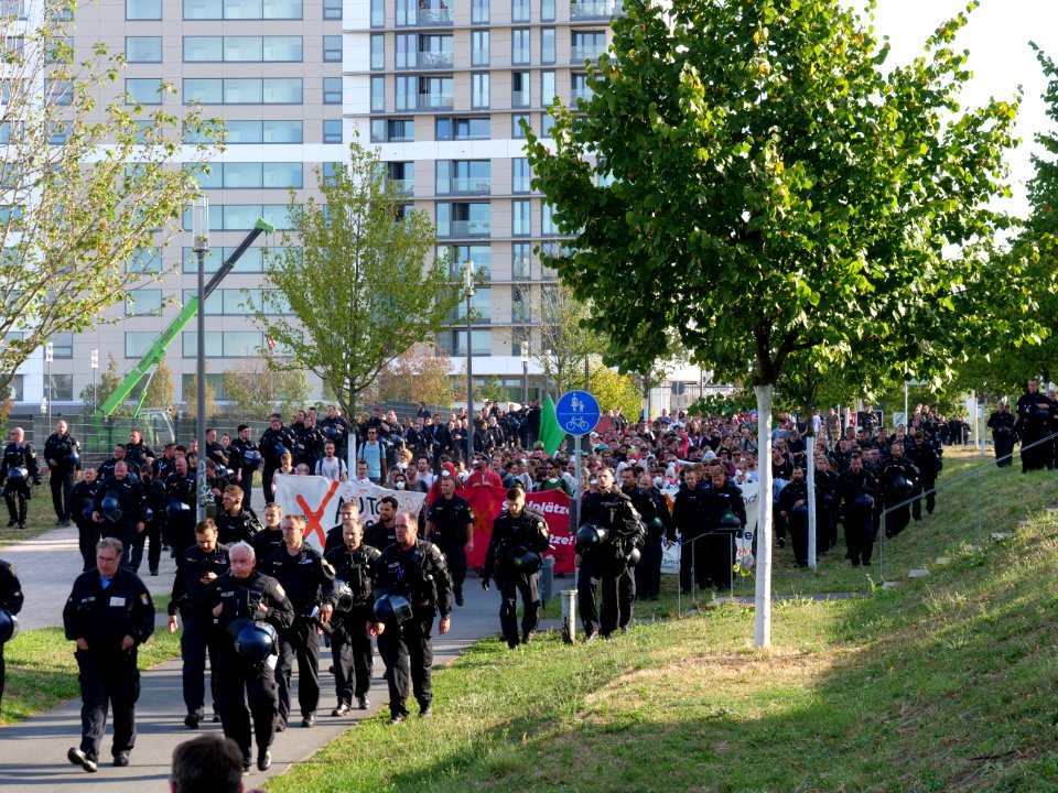 Sand im Getriebe protest 2019 final demonstration 56