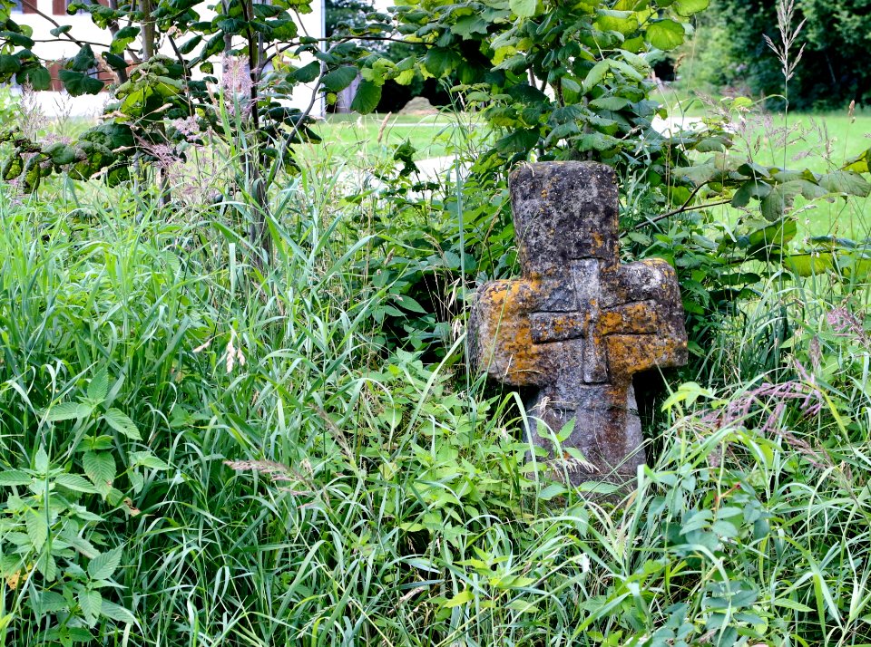 Sandsteinkreuz pentscher