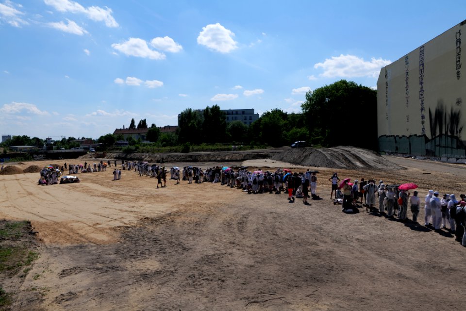 Sand im Getriebe protest A100 Treptower Park 2021-06-05 175