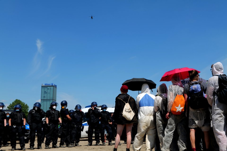 Sand im Getriebe protest A100 Treptower Park 2021-06-05 164