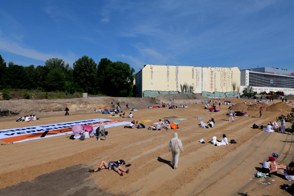 Sand im Getriebe protest A100 Treptower Park 2021-06-05 50