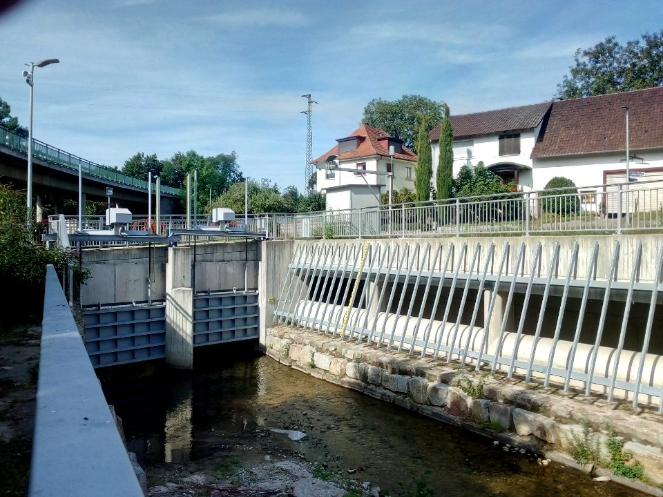 Sandbach, Hochwasserentlastung Bühlot, Abzweigbauwerk (3)