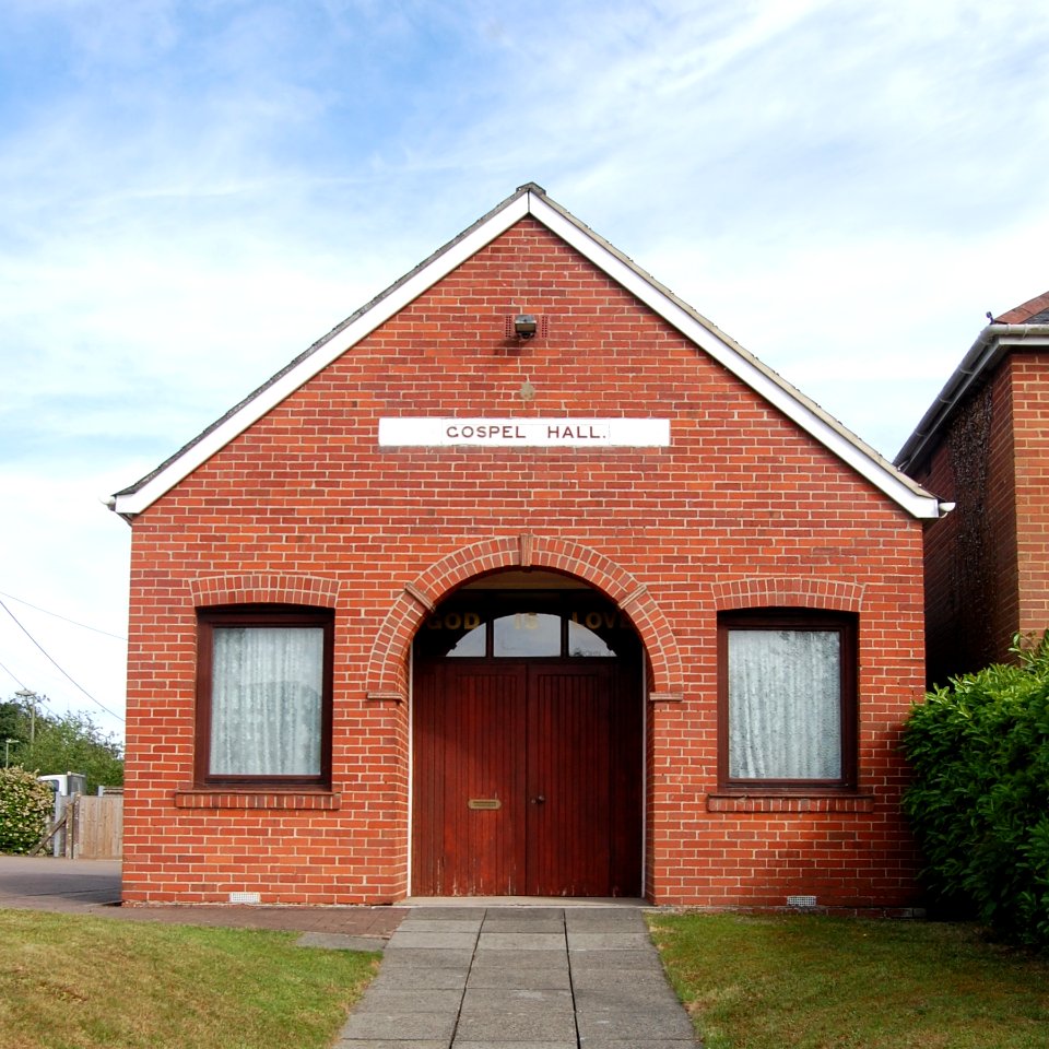 Sandy Lane Gospel Hall, Sandy Lane, Fair Oak (June 2019) (2)