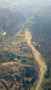 Santa-Clara-River-Valley-with-Piru-Aerial-from-west-August-2014 photo