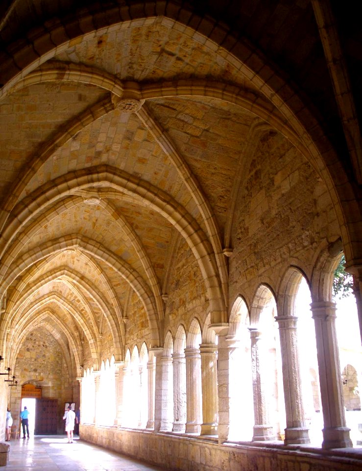 Santander - Catedral, claustro 04