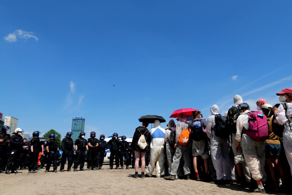 Sand im Getriebe protest A100 Treptower Park 2021-06-05 163