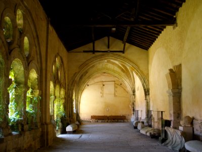 Santillana del Mar - Colegiata de Santa Juliana, claustro 21
