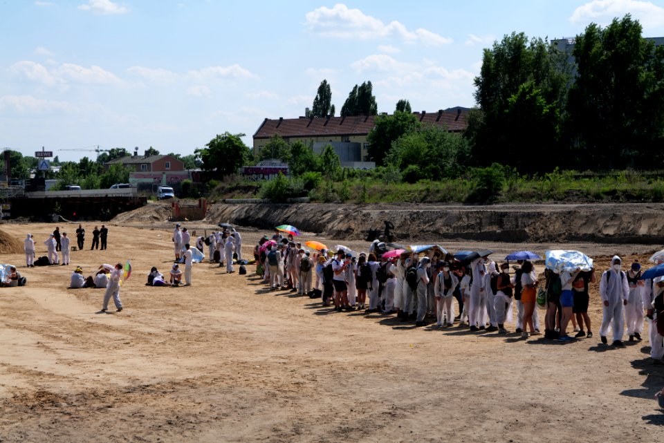 Sand im Getriebe protest A100 Treptower Park 2021-06-05 181
