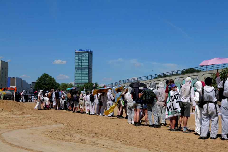 Sand im Getriebe protest A100 Treptower Park 2021-06-05 167