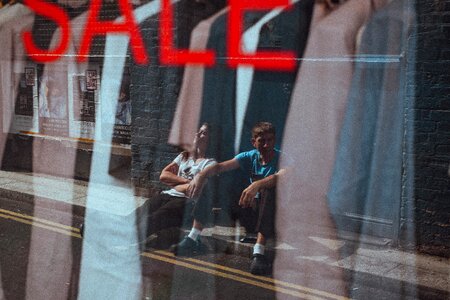 Sale department store